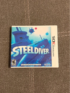 Steel Diver for Nintendo 3DS